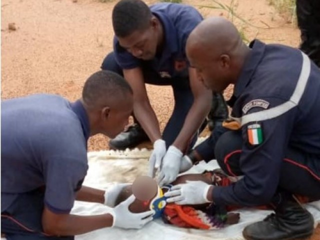 DEUX SORTIES DE ROUTE DE VEHICULES FONT 04 VICTIMES A DABOU