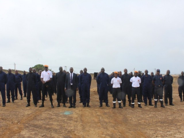 POMPIERS CIVILS : LA FORMATION DE LA PROMOTION 2019 A ETE OUVERTE A SAN PEDRO