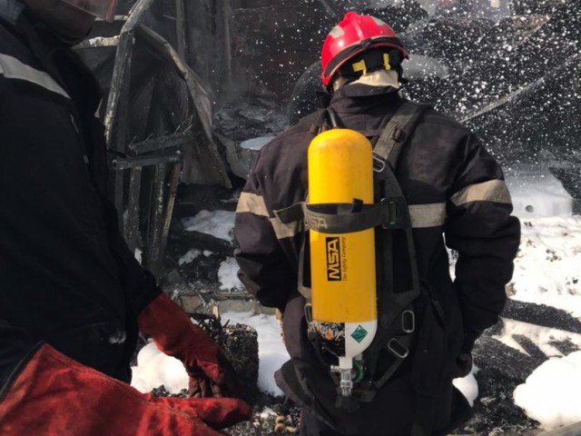 MAN : 07 PERSONNES PERISSENT DANS UN VIOLENT INCENDIE