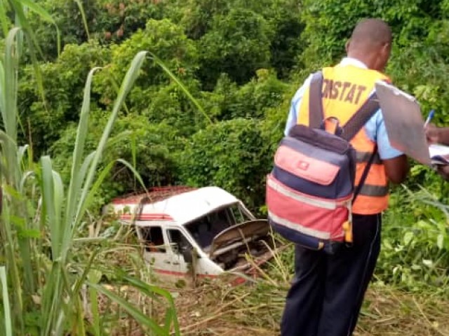 BONDOUKOU : 2 BLESSES GRAVES PARMI LES 19 VICTIMES D’UNE SORTIE DE ROUTE