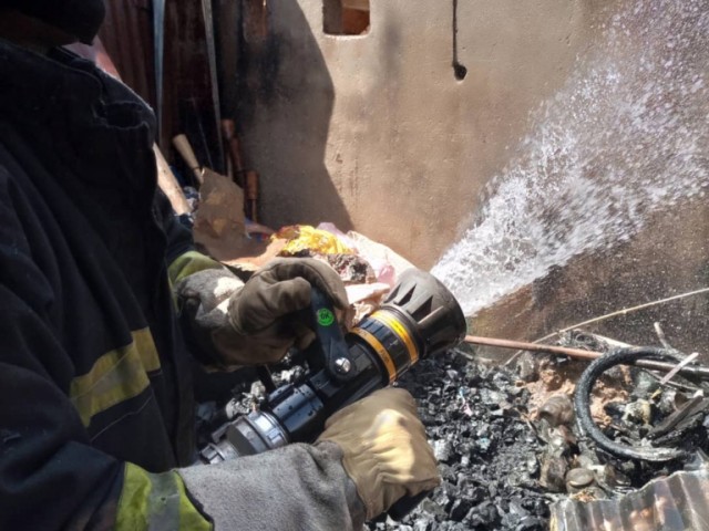 INCENDIE DANS DES CUISINES A FERKESSEDOUGOU ET A DIMBOKRO