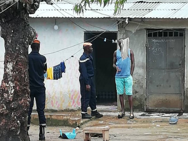 DABOU/AGBOVILLE : LES SITES A RISQUE VISITES PAR LES POMPIERS CIVILS