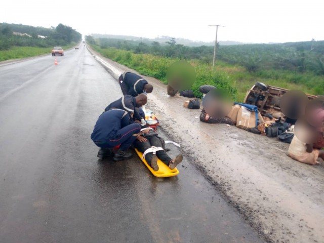 DABOU : 24 VICTIMES DANS UNE SORTIE DE ROUTE