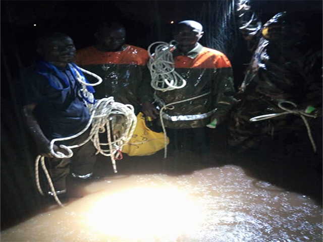 LES POMPIERS CIVILS DU GUEMON AU SECOURS DES POPULATIONS VICTIMES D’INONDATIONS