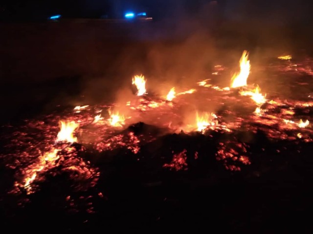 BONDOUKOU : DES INCENDIES STOPPÉS PAR LES POMPIERS CIVILS À L’UNIVERSITÉ ET À LA GENDARMÉRIE