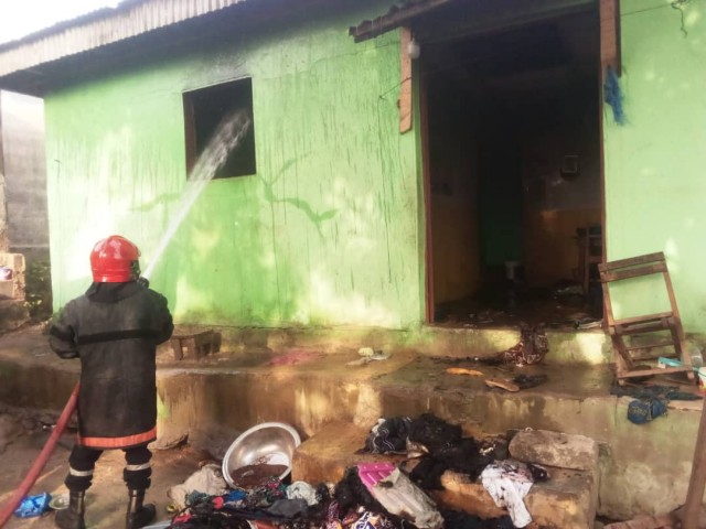 DIVO : UN INCENDIE ET UN ACCIDENT DE LA CIRCULATION FONT 3 VICTIMES