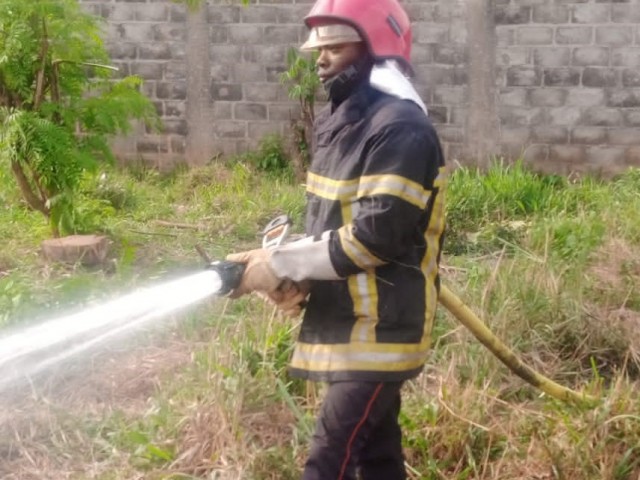 INCENDIE DANS UNE USINE A ABENGOUROU ET UNE HABITATION A MAN