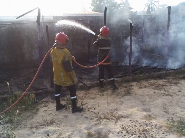 DALOA CONNAIT UNE SERIE D’INCENDIE DANS UNE MEME JOURNEE