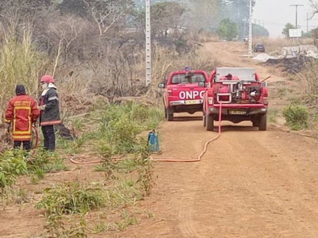 PLUSIEURS INCENDIES SIGNALÉS A TOUBA, FERKESSEDOUGOU ET MAN