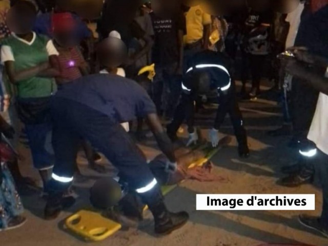 AGBOVILLE : PLUSIEURS BLESSES DANS UNE COLLISION ENTRE DEUX TRICYCLES