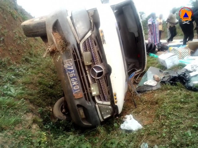 ADZOPE : UNE SORTIE DE ROUTE FAIT 17 VICTIMES DONT 2 CAS GRAVES