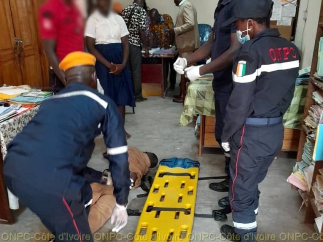 DEUX ASSISTANCES A PERSONNE POUR LES POMPIERS CIVILS DE LA NAWA