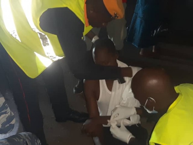 AGBOVILLE : VINGT BLESSES SECOURUS PAR LES POMPIERS CIVILS