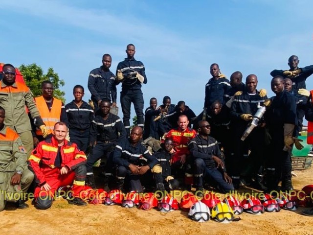 GRAND-BASSAM : FIN DE FORMATION DES FORMATEURS SECOURS ROUTIER