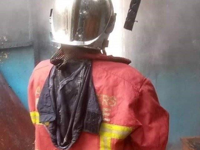 FERKESSEDOUGOU : UNE NICHE ELECTRIQUE ET UNE BOUTEILLE DE GAZ ETEINTES PAR LES POMPIERS CIVILS