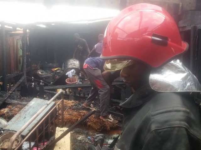 INCENDIES DOMESTIQUES A ABENGOUROU ET BONDOUKOU