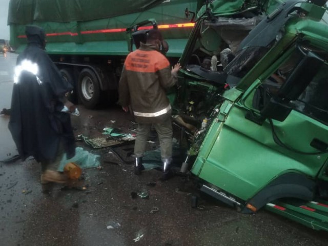 FERKESSEDOUGOU : UN MORT DANS UN ACCROCHAGE ENTRE DEUX CAMIONS REMORQUES