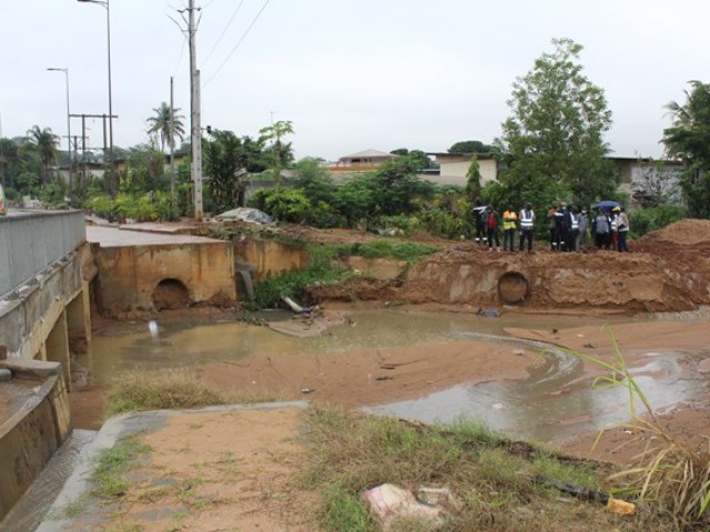 LUTTE CONTRE LES INONDATIONS : LES ACTEURS S’IMPREGNENT DES REALITES DE BINGERVILLE ET COCODY