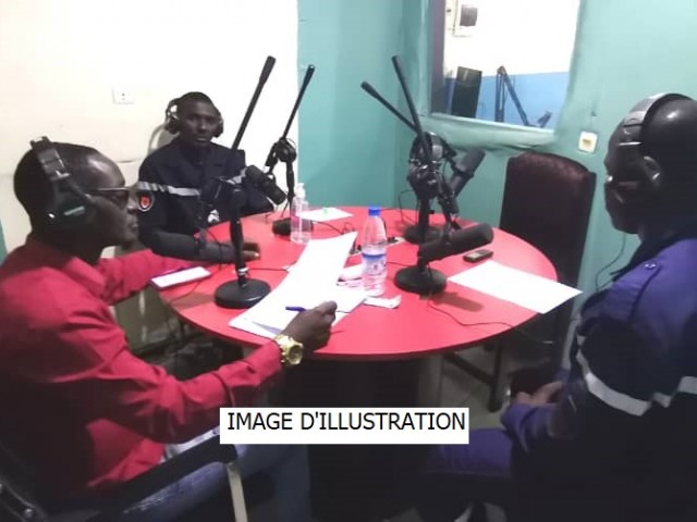 GAGNOA : LES POMPIERS CIVILS APPELENT LES POPULATIONS AU CIVISME SUR LA RADIO GOH FM