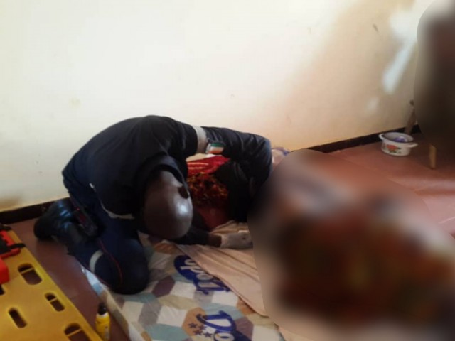 DALOA : UNE FEMME SURVIT A UNE CHUTE DANS UNE FOSSE SEPTIQUE