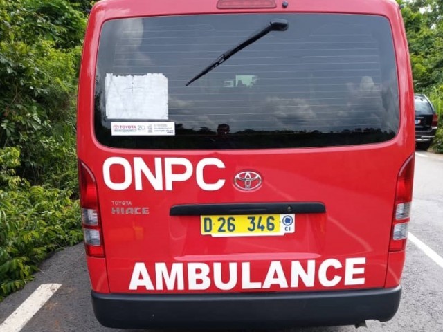 UNE FEMME ENCEINTE ET PLUSIEURS BLESSES SECOURUS PAR LES POMPIERS CIVILS DU BOUKANI