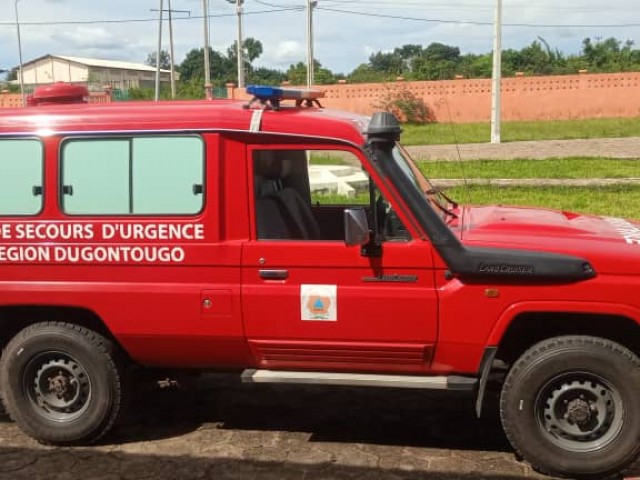 BONDOUKOU : LES POMPIERS CIVILS DU GONTOUGO AIDENT UNE FEMME EN DEPRESSION