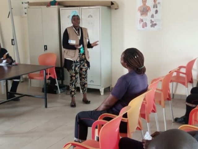 MANKONO : LA COMMISSION REGIONALE INITIE LES POMPIERS CIVILS DU BERE SUR LA NOTION DES DROITS DE L’HOMME