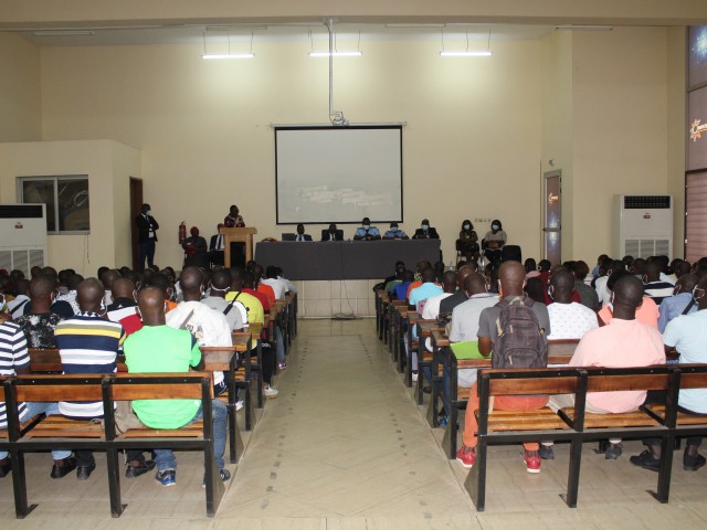 LANCEMENT DE LA FORMATION INITIALE DES AGENTS SERVANTS DE LA PROMOTION 2018