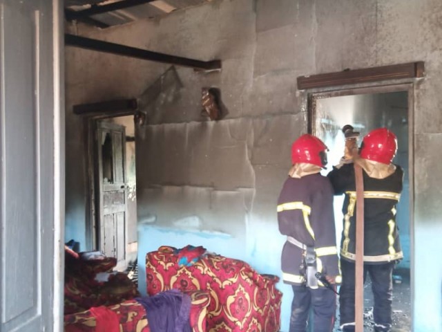 DIMBOKRO : LES POMPIERS CIVILS METTENT FIN A L’INCENDIE DE DEUX APPARTEMENTS