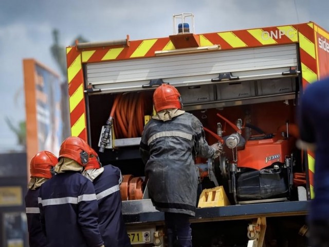 ABOISSO : LES POMPIERS CIVILS ENRAYENT LA PROPAGATION D’UN FEU DE CUISSON A AYEBO