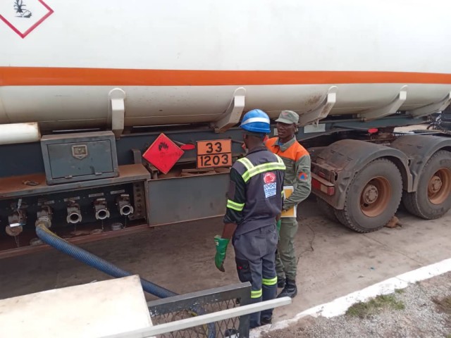 TOUMODI : DES CONDUCTEURS DE CAMIONS CITERNES INSTRUITS SUR LE TRANSPORT DE MARCHANDISES DANGEREUSES
