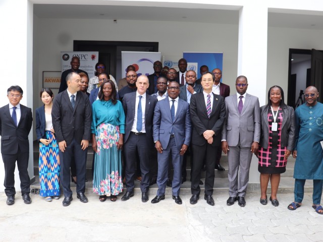 PROTECTION CIVILE : 5 VILLES BENEFICIENT D’UN PROJET FINANCE PAR LE PNUD ET LE JAPON
