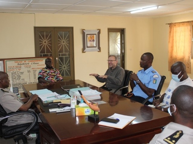 PROTECTION CIVILE : UNE DELEGATION DE L’UNION EUROPEENNE EN MISSION D’EVALUATION EN CÔTE D’IVOIRE