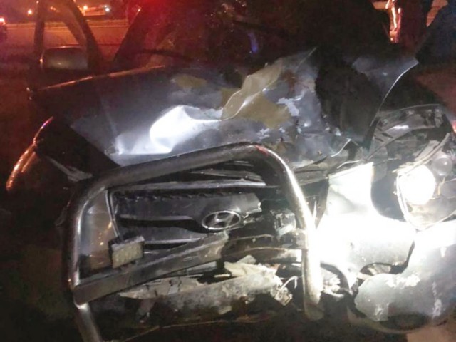 GRAND-BASSAM : 02 MORTS ET 02 BLESSES DANS UNE COLLISION ENTRE UNE MOTO ET UNE VOITURE