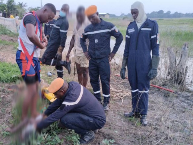 DEUX ADOLESCENTS TUES PAR UN HIPPOPOTAME A BOUAFLE ET LE CORPS D’UNE FILLE MORTE PAR NOYADE REPECHE A KATIOLA