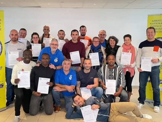 SECOURISME : L’ONPC PARTICIPE A UN STAGE DES FORMATEURS DE MONITEURS EN FRANCE