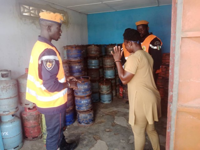 SECURITE INCENDIE : LES CONSIGNES PARTAGEES PAR LES POMPIERS CIVILS A FRESCO ET NIAKARA