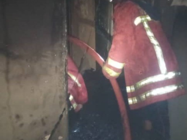 DEUX POMPIERS CIVILS BLESSES EN INTERVENANT SUR UN INCENDIE QUI A FAIT UN MORT A BONDOUKOU