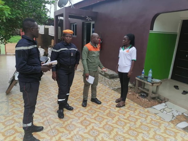 BOUNA / SECURITE INCENDIE : L’HOTEL FATOUMIKAN VISITE