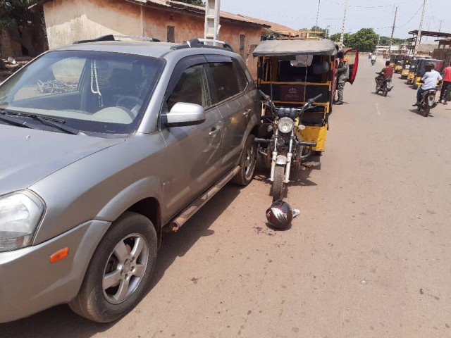 TROIS VICTIMES DANS UN ACCIDENT DE LA CIRCULATION A KATIOLA