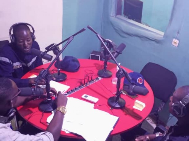 SEGUELA : LES POMPIERS CIVILS CONTINUENT LA SENSIBILISATION SUR LES ONDES DE RADIO SEGUELA