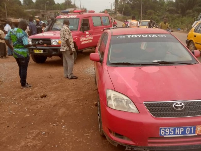 08 BLESSES GRAVES DANS DES ACCIDENTS DE LA CIRCULATION A DABOU ET A GAGNOA