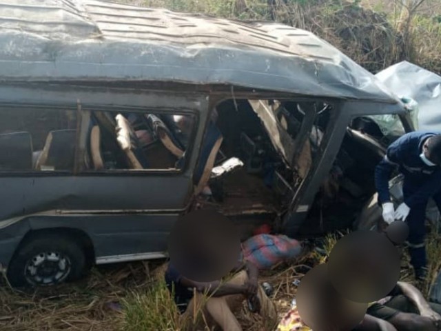 TOUBA : 24 VICTIMES DANS UNE SORTIE DE ROUTE DE BOUINDALA