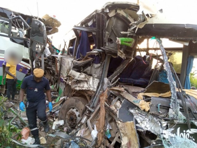 07 MORTS ET PLUSIEURS BLESSES DANS UN ACCIDENT DE LA CIRCULATION A SOUBRE