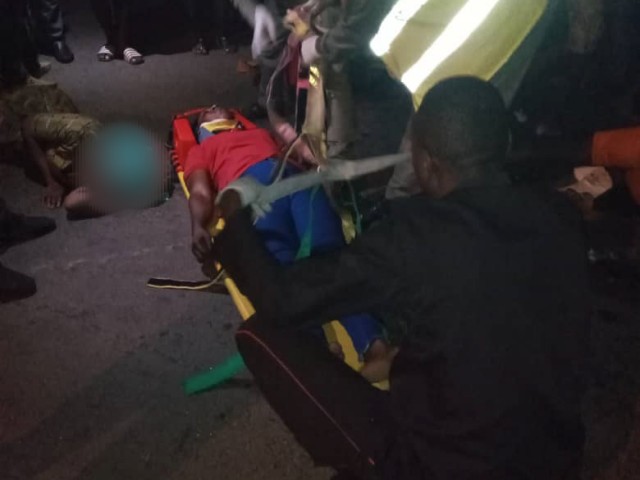 AGBOVILLE : UN INCENDIE DANS UNE ECOLE ET UN ACCIDENT DE LA CIRCULATION FONT INTERVENIR LES POMPIERS CIVILS