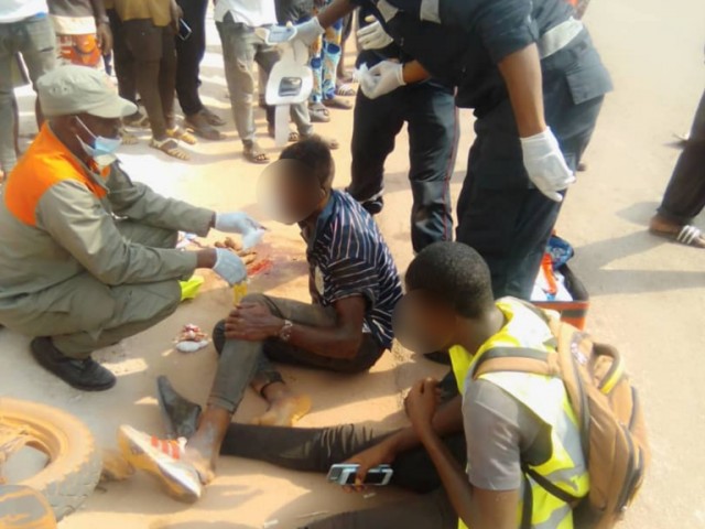 ABENGOUROU : TROIS ACCIDENTS DE LA CIRCULATION FONT PLUSIEURS VICTIMES DANS LA MEME JOURNEE