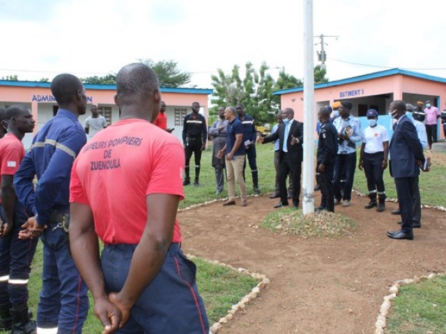 PROTECTION CIVILE : ZUENOULA SE DOTE DE POMPIERS BENEVOLES MUNICIPAUX
