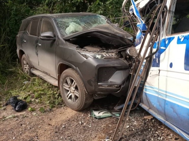 SASSANDRA : 28 VICTIMES DONT 1 MORT DANS UNE COLLISION ENTRE UN MINI CAR ET UN VEHICULE PERSONNEL
