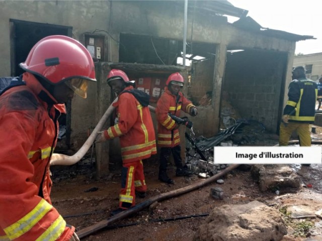 GAGNOA : UN COURT-CIRCUIT PROVOQUE UN DEBUT DE FEU DANS UN MAQUIS