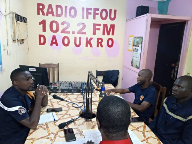DAOUKRO : LES POPULATIONS SENSIBILISEES SUR LES INONDATIONS